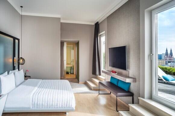  Terrace King Room 