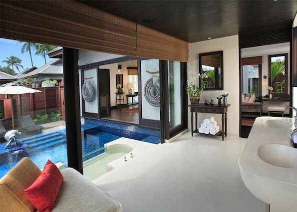 Lagoon Pool Villa - King Bed