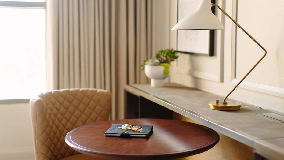 Lake View Accessible King Room