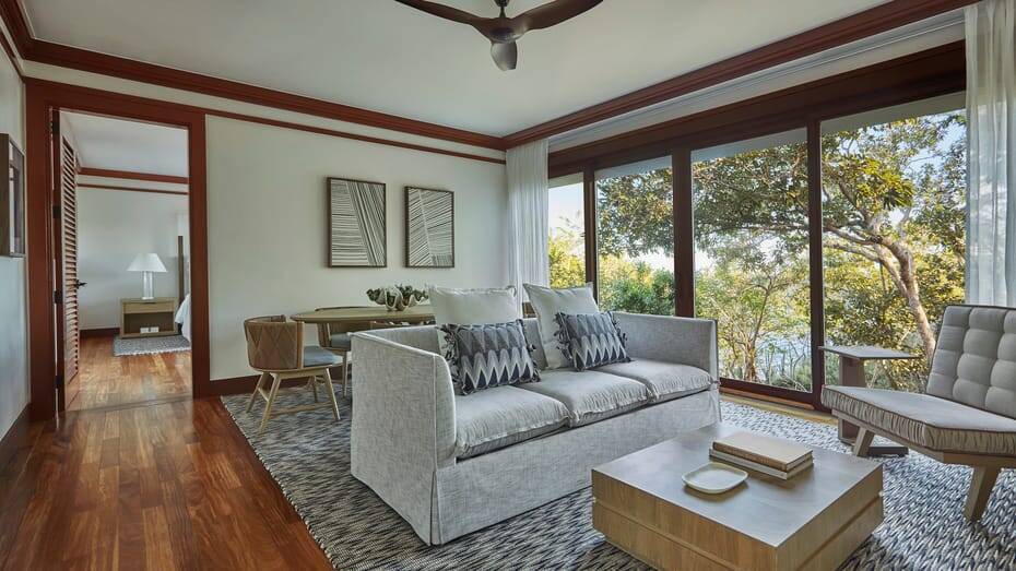 Canopy Suite - Forest Canopy View