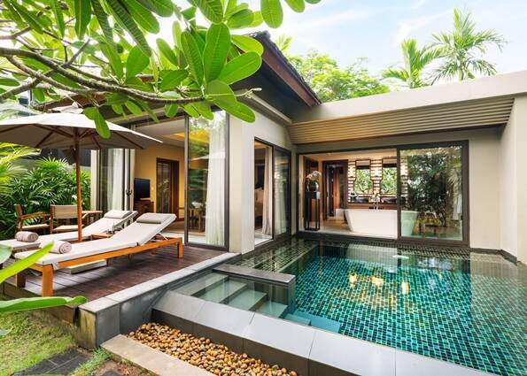 Beach Access Pool Villa