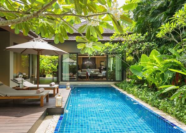 Beachfront Layan Pool Villa