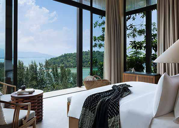 Two Bedroom Sea View Residence