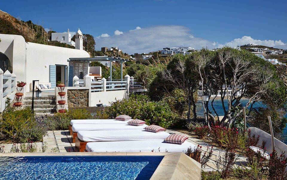 Island Suite with Private Pool