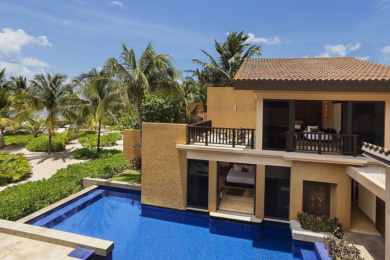 Beachfront Three Bedroom Pool Villa