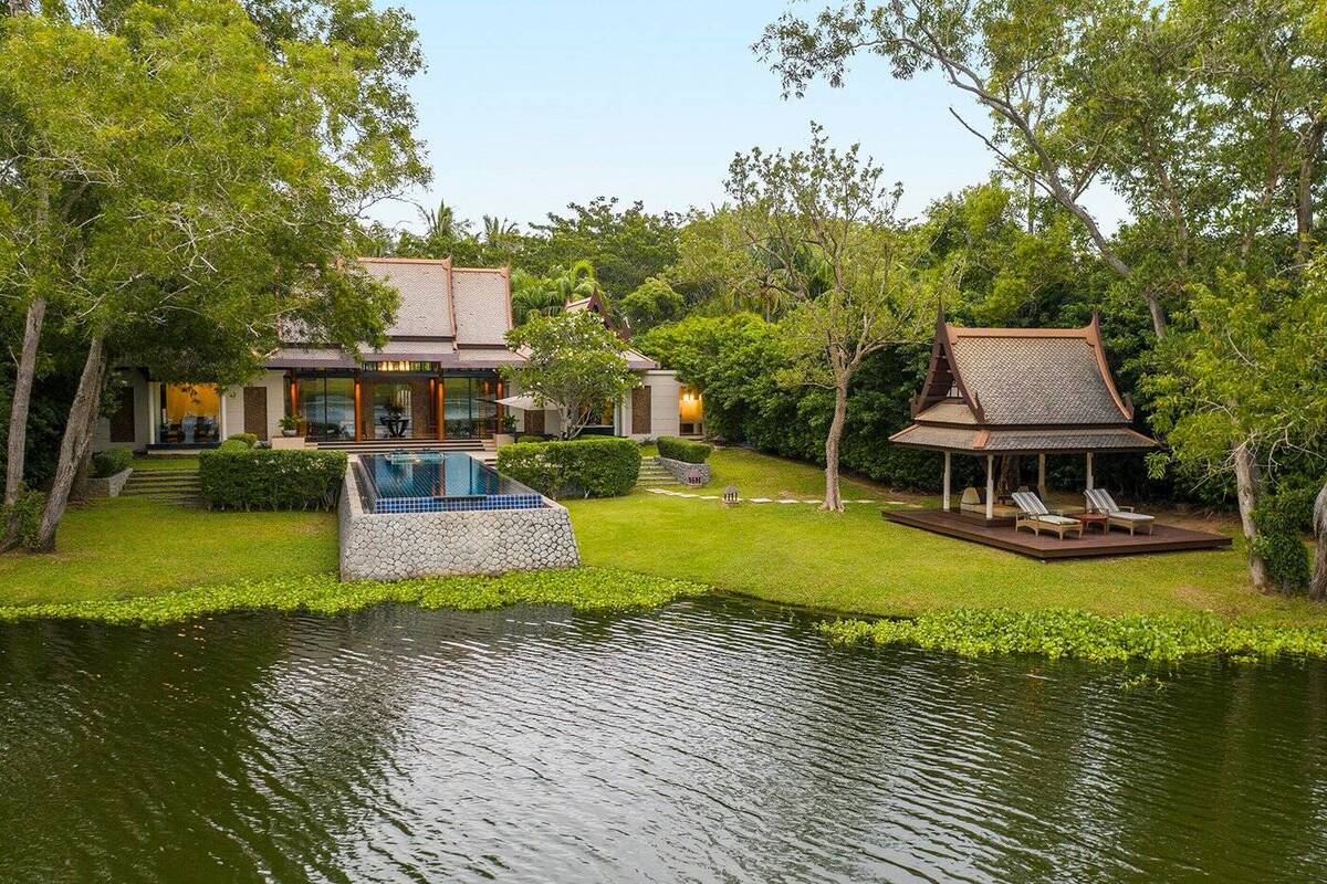 Two Bedroom Double Pool Villa