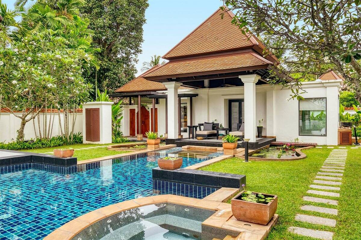 Wellbeing Pool Villa