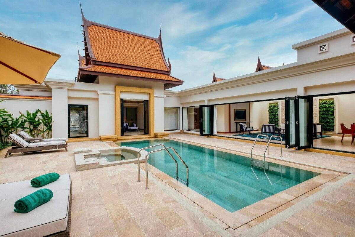 Serenity Three Bedroom Pool Residence