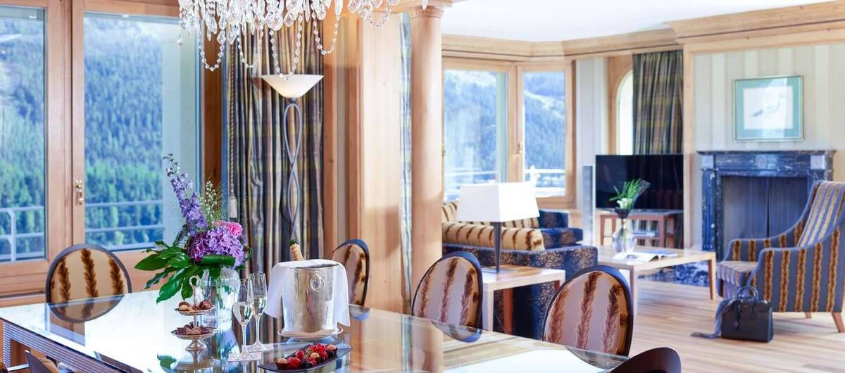 Corvatsch Suite Lake Side South