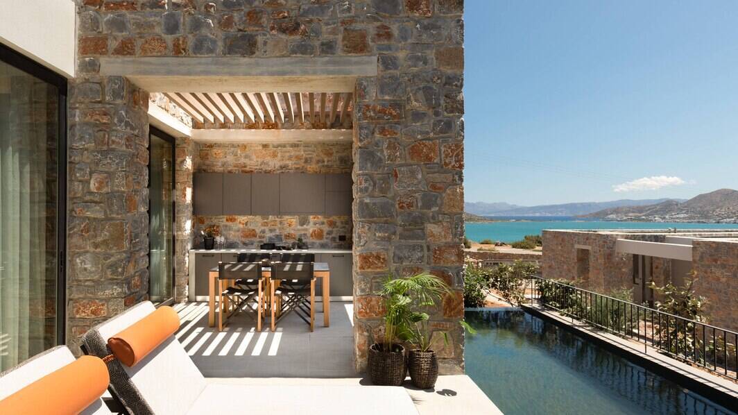 Core Two Bedroom Residence, Private Pool, Terrace