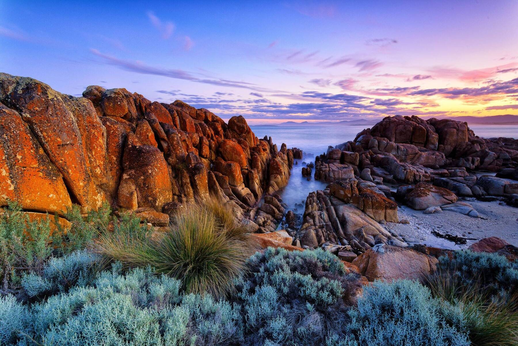 Areas of Outstanding Natural Beauty in Tasmania