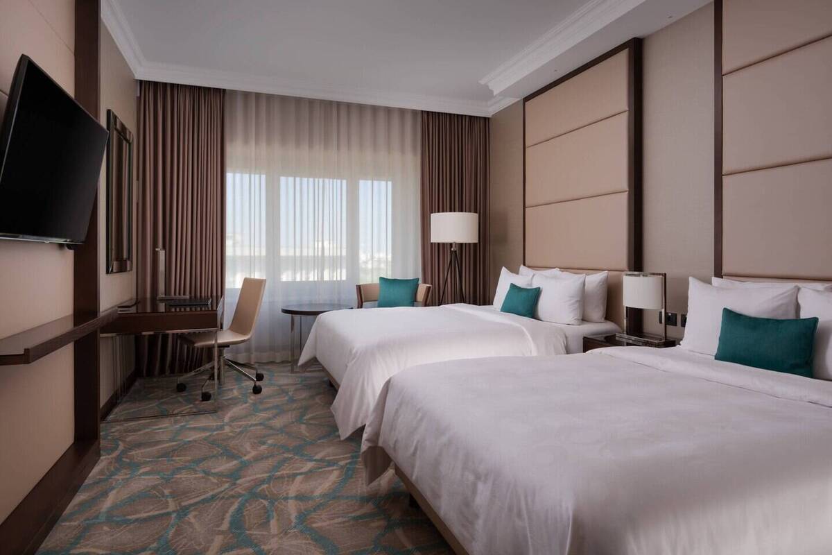 Deluxe Two Double Room