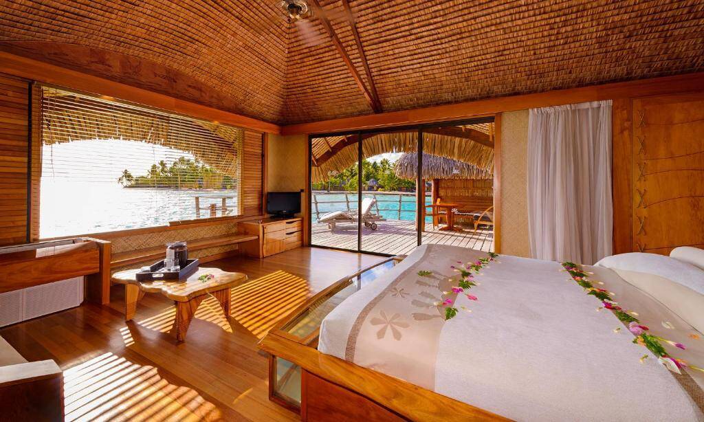 Sunset Overwater Suite