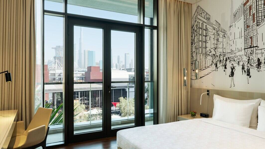  Premium Room King Burj Khalifa View