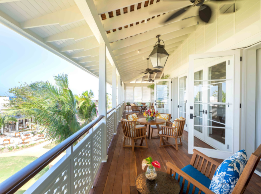 Two Bedroom Great House Ocean Suite