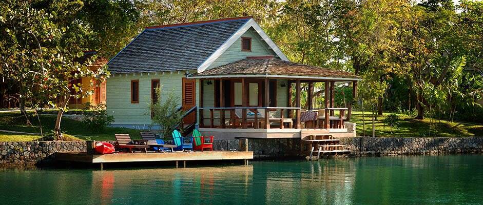 One Bedroom Lagoon Cottage