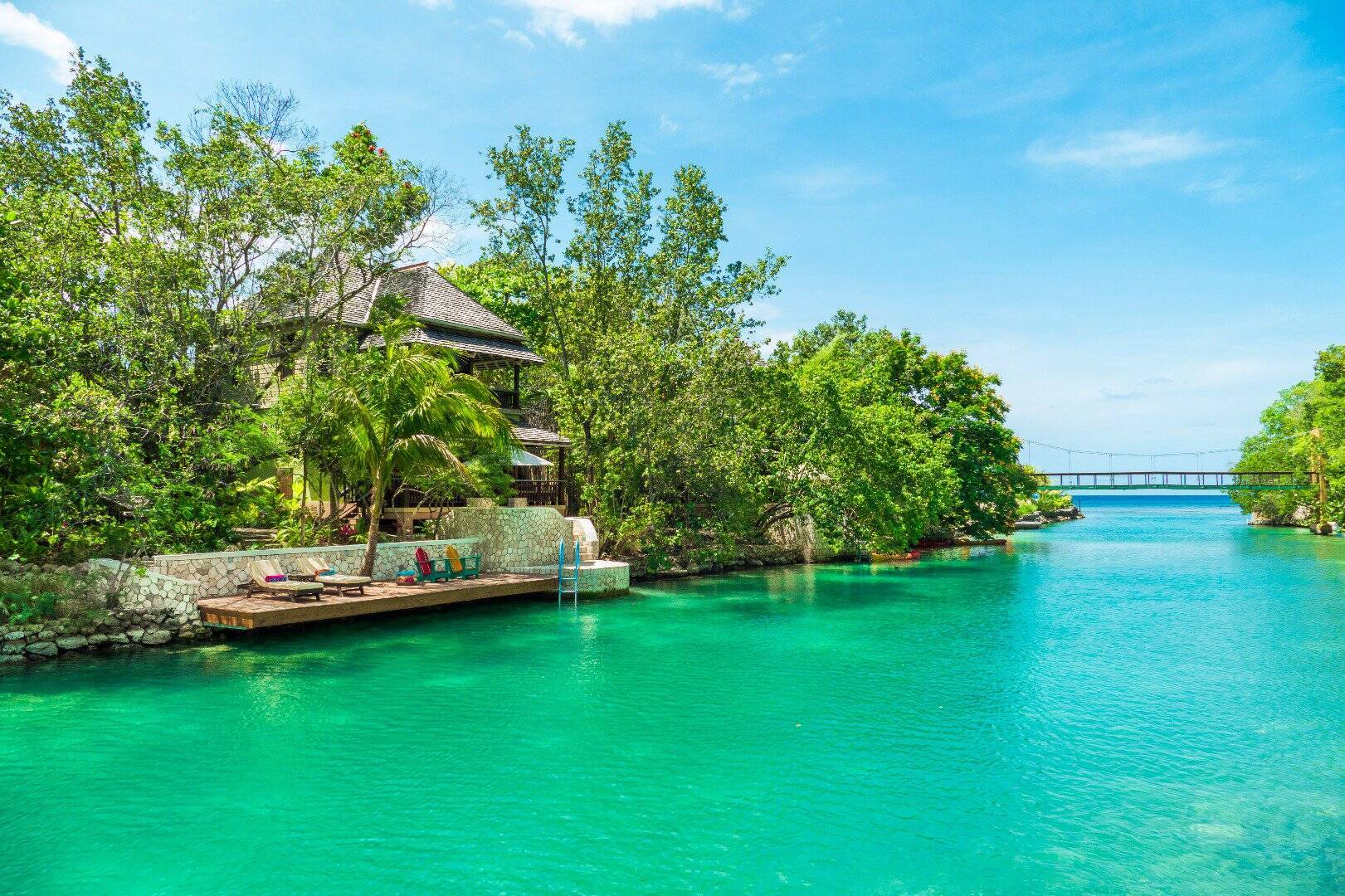 Two Bedroom Lagoon Villa