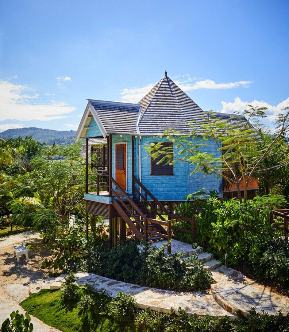 Two Bedroom Beach Hut