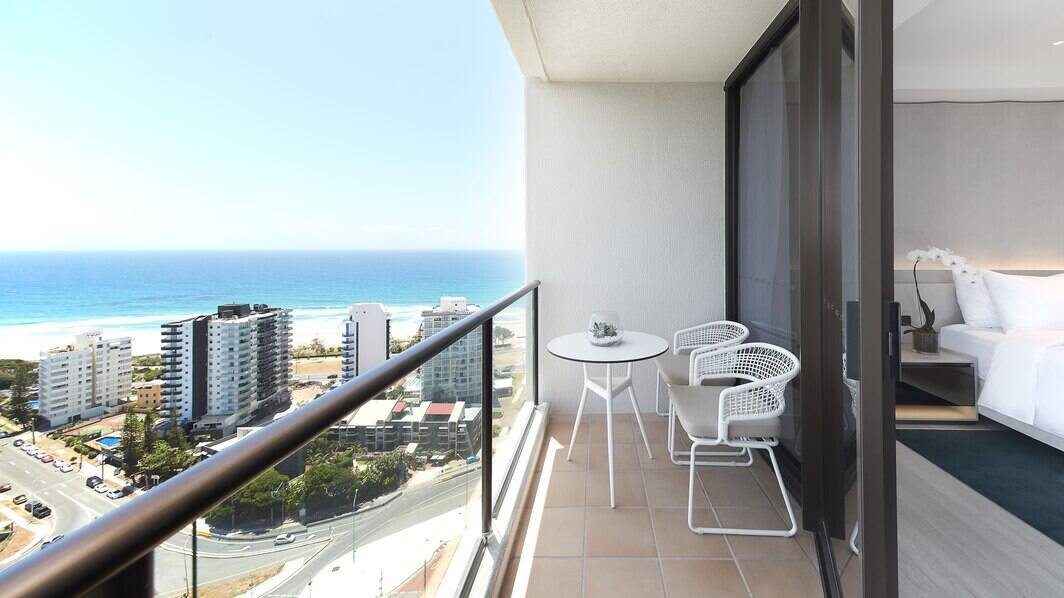Guest Room Ocean View - Two Double Beds