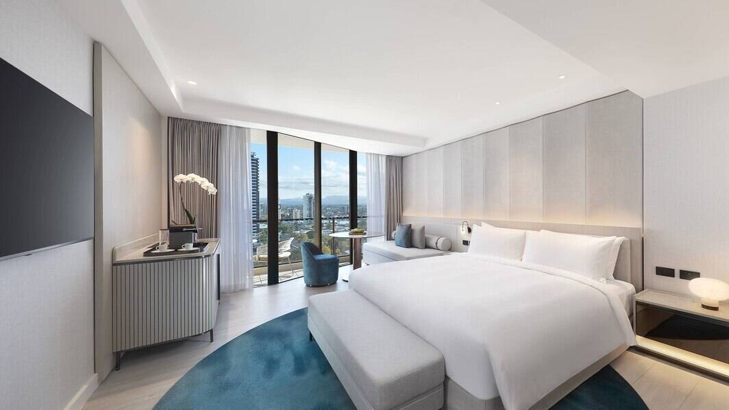Guest Room Mountain View - King Bed