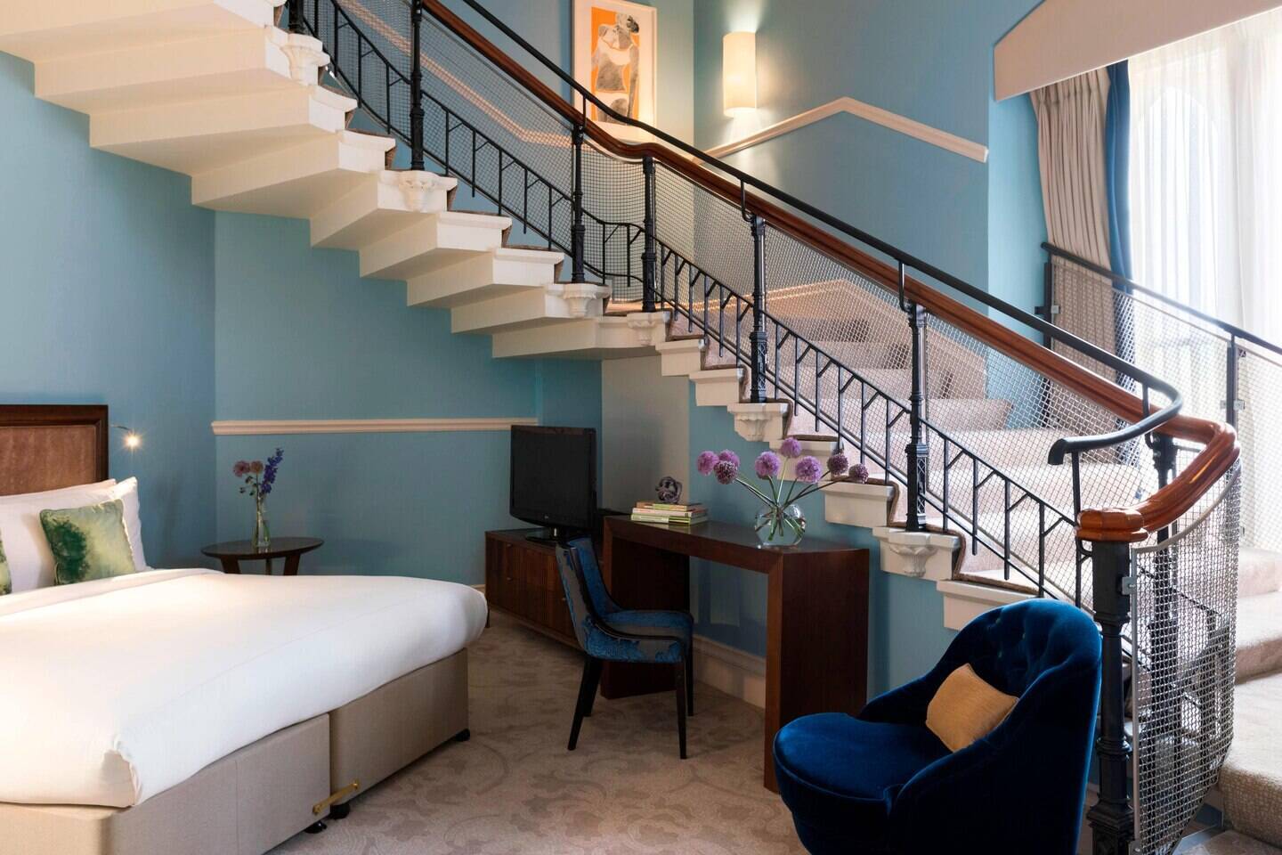 The Grand Staircase Bi-Level Suite