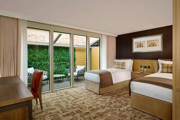 Brew House Terrace Twin Room