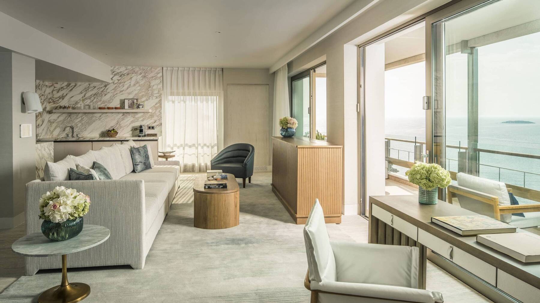 Arion Panoramic Sea View Two Bedroom Suite