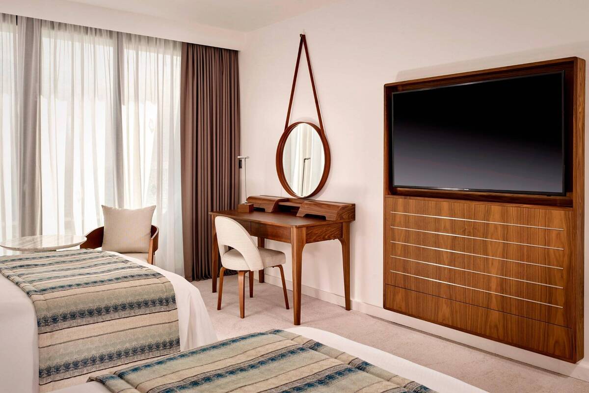 Deluxe Twin Room
