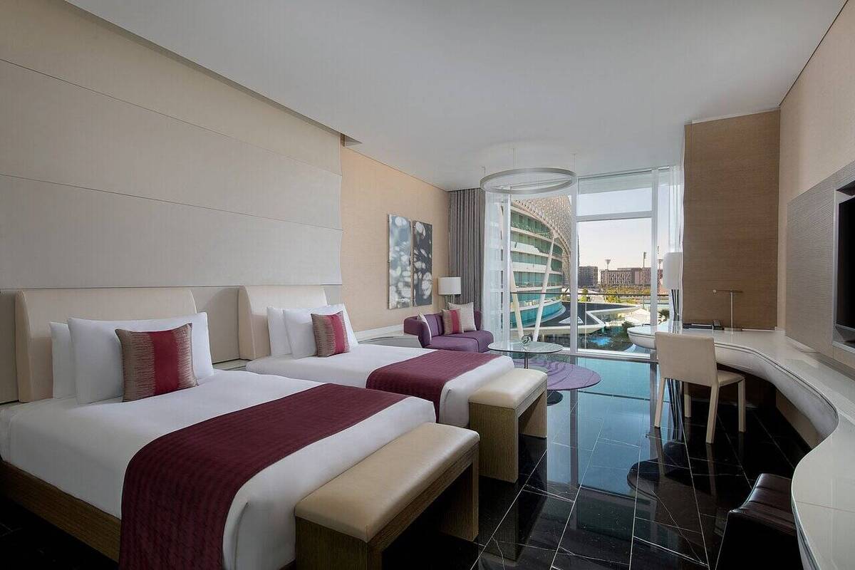Spectacular Twin Room