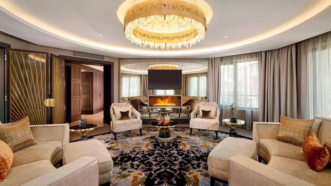 Alexander Presidential Suite King