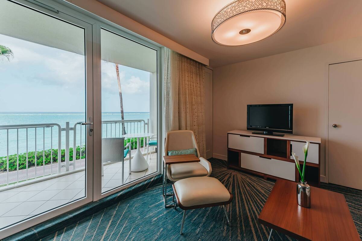 Ocean Front Suite