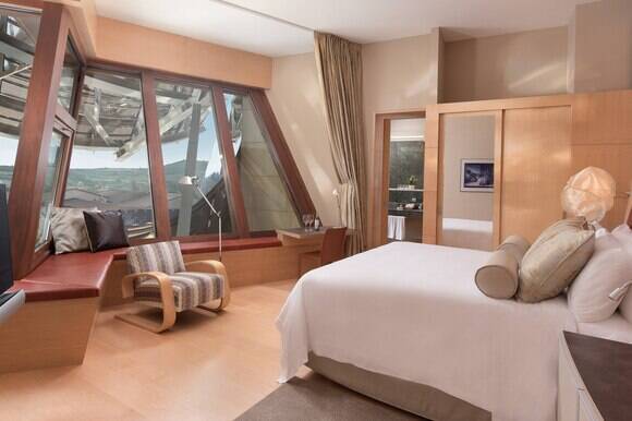 Deluxe Gehry Room, Winery View