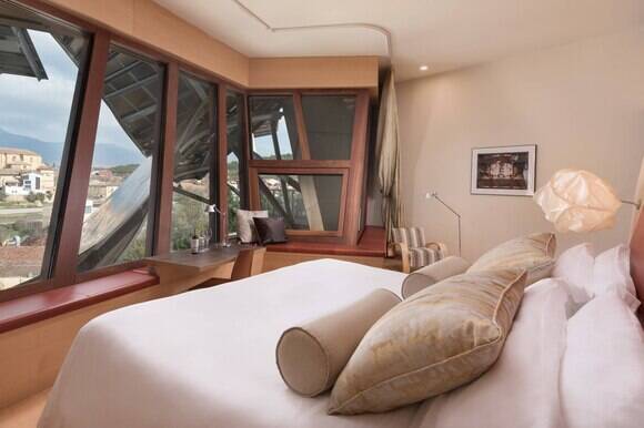 Premium Gehry Room, Elciego Village View