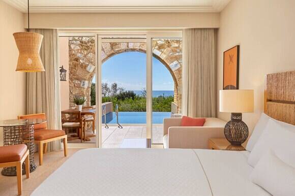 Premium Infinity King Room - Sea View