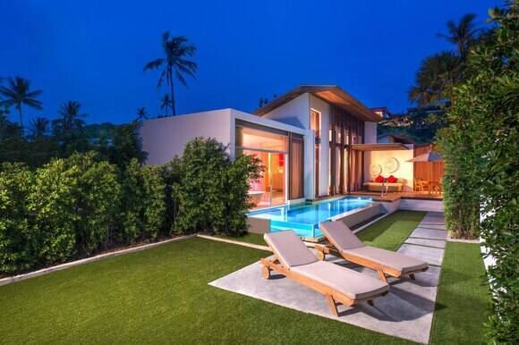 Superior One Bedroom Villa, King, Garden View Private Pool