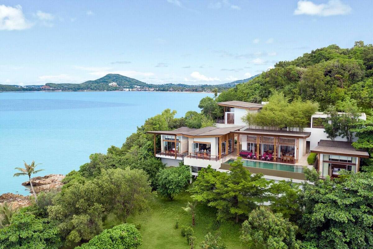 Grand Residence Four Bedroom Villa, Ocean View Private Pool