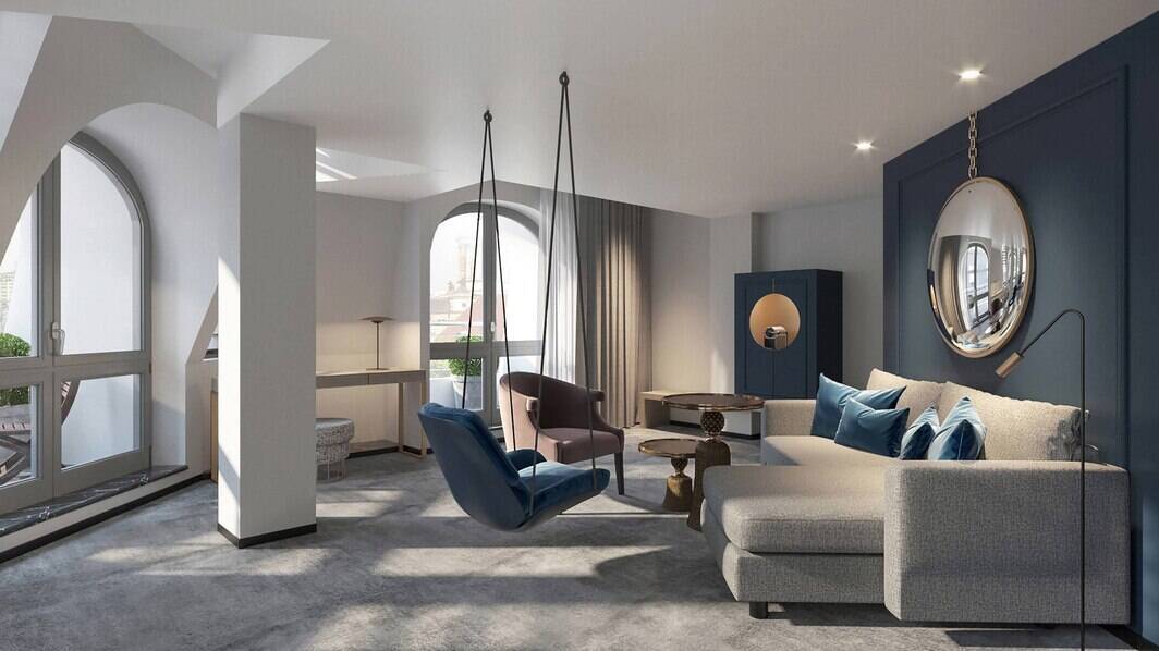 Luc Signature King Suite - Dome View