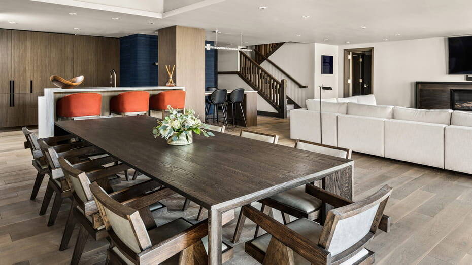 The Woods Five Bedroom Residence