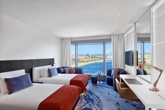 Superior Guest Room Twin Sea View