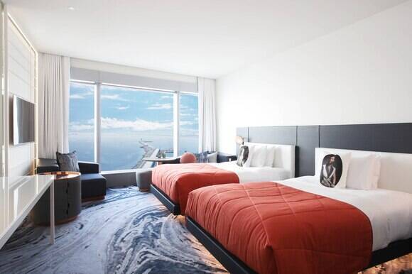 Premier Sky Guest Room Twin Marina View