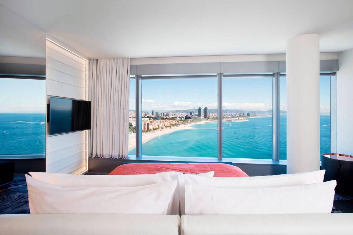 Onada Suite King Seafront Terrace