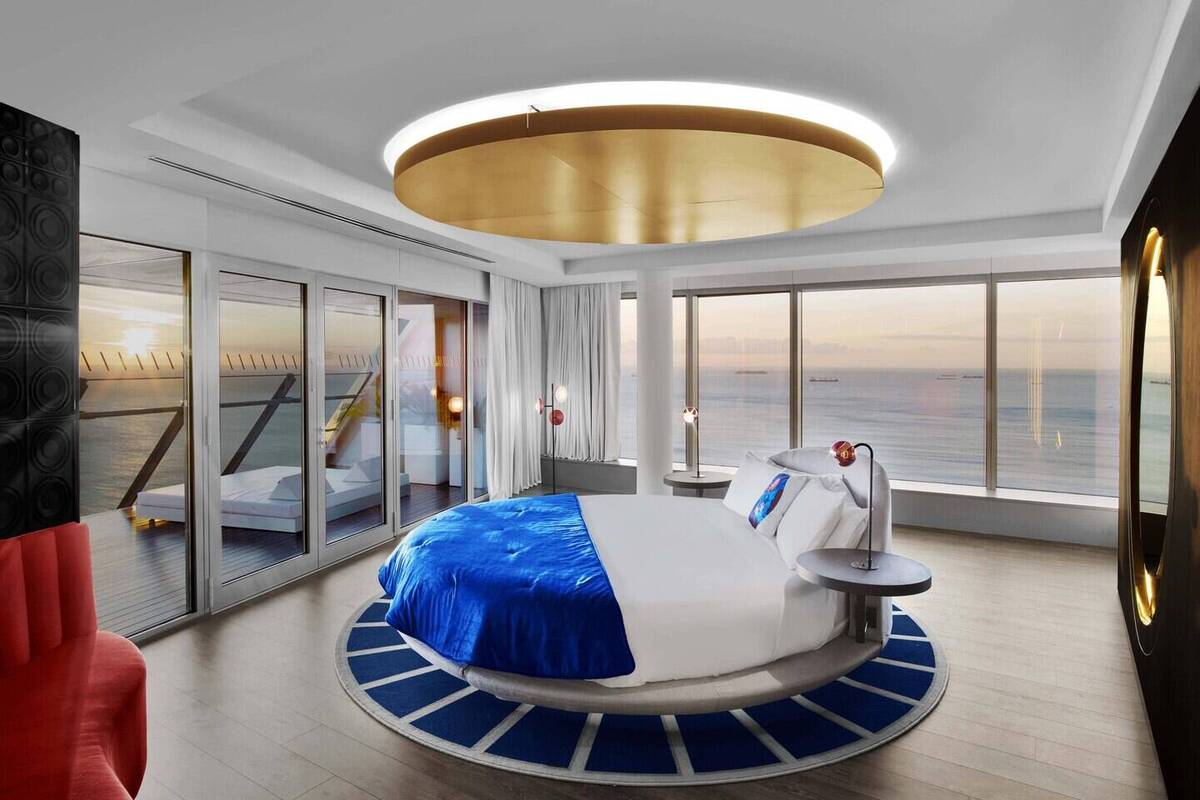Penthouse Three Bedroom Presidential Suite