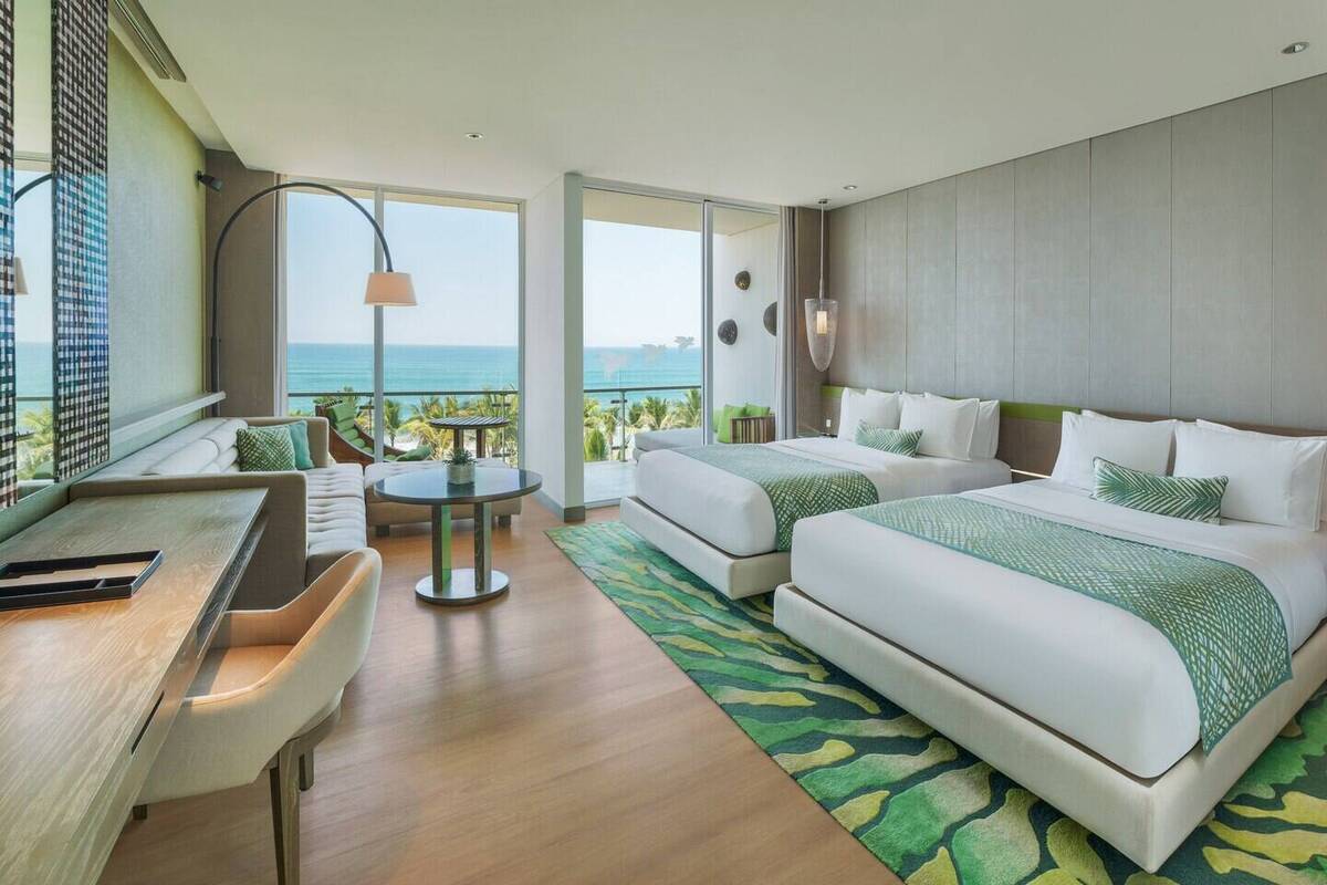Premier Ocean Facing Two Queen Room
