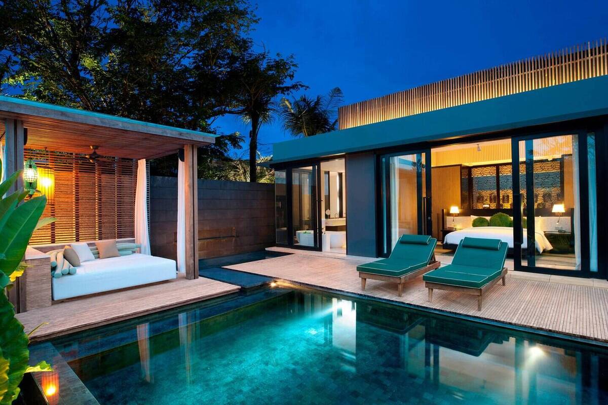Oasis One Bedroom Villa