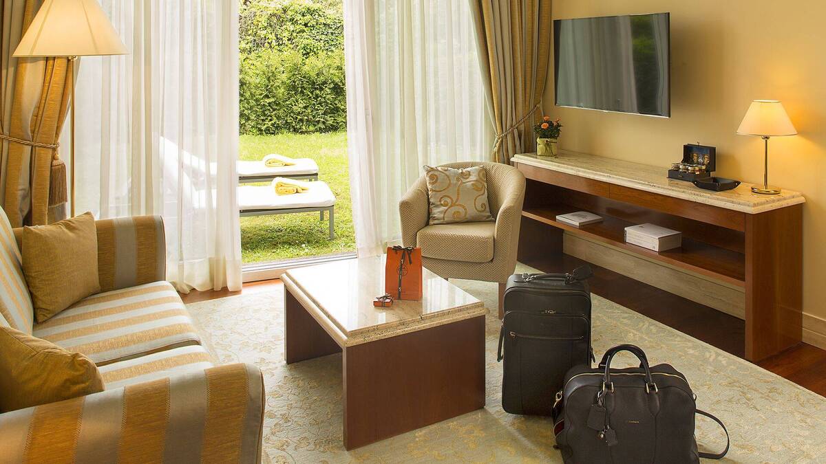 Princess Garden Suite