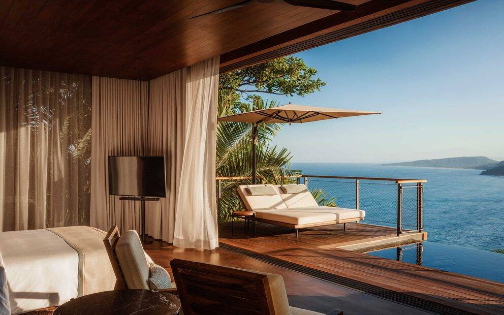 Panoramic Ocean Treehouse