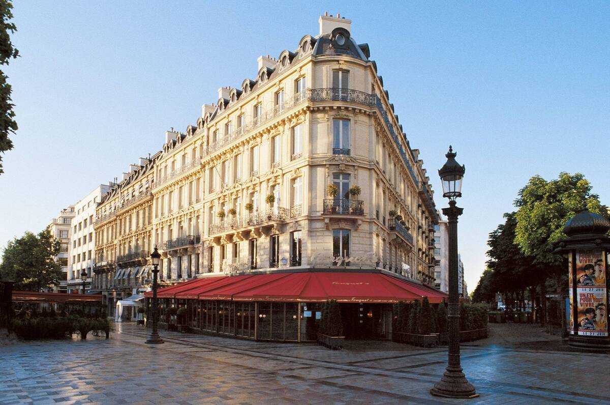 Hotel Barriere Le Fouquet's Paris