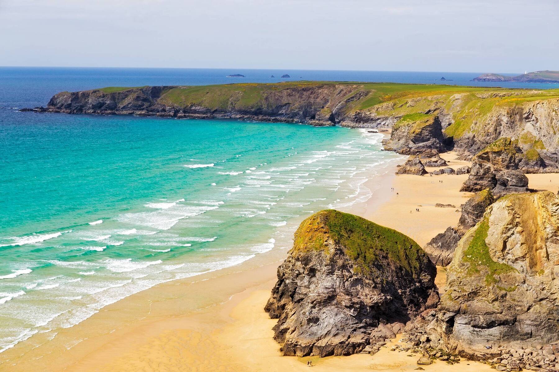 Five of the Best Beaches in Cornwall, UK