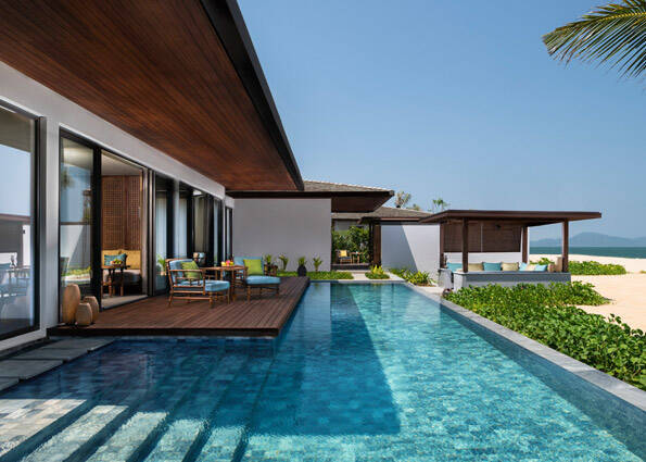 Anantara Two Bedroom Beachfront Pool Villa
