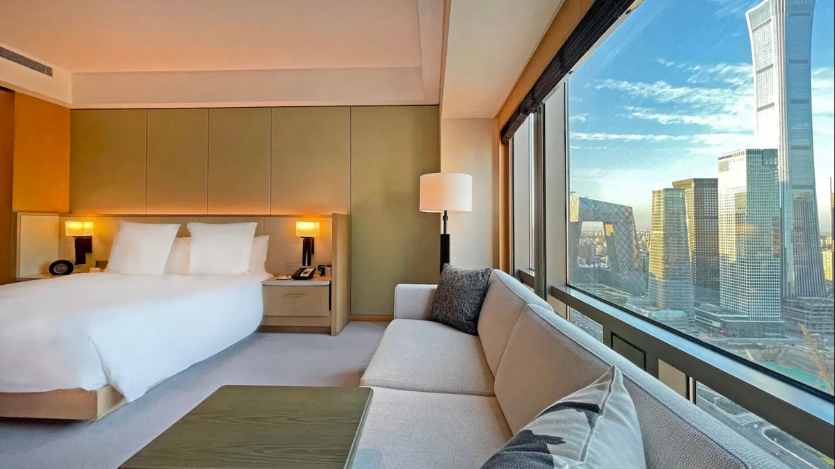 King Citic Tower View Room